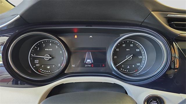 used 2022 Buick Encore GX car, priced at $19,400