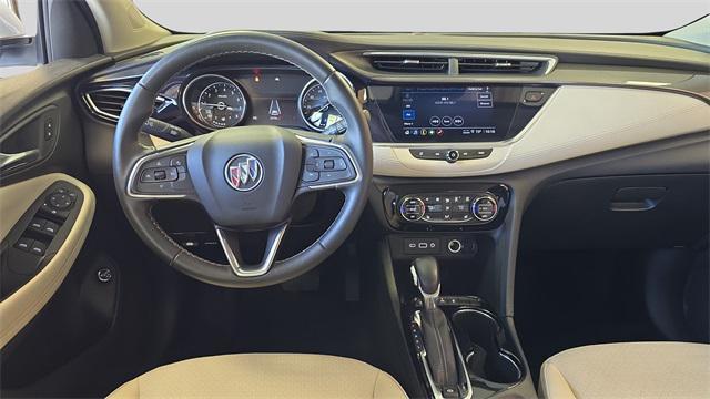 used 2022 Buick Encore GX car, priced at $19,400
