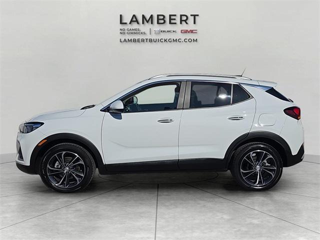 used 2022 Buick Encore GX car, priced at $19,400