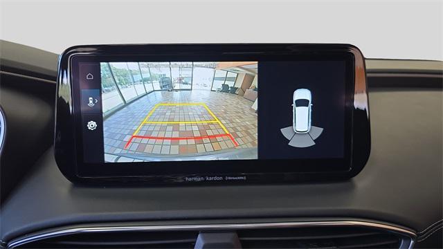 used 2022 Hyundai SANTA FE HEV car, priced at $22,300
