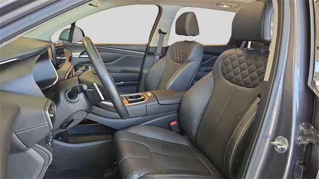 used 2022 Hyundai SANTA FE HEV car, priced at $22,300