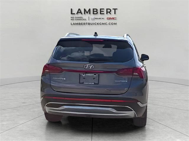 used 2022 Hyundai SANTA FE HEV car, priced at $22,300