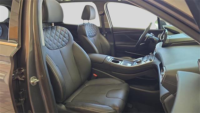 used 2022 Hyundai SANTA FE HEV car, priced at $22,300