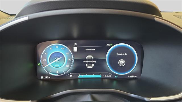 used 2022 Hyundai SANTA FE HEV car, priced at $22,300