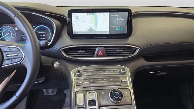 used 2022 Hyundai SANTA FE HEV car, priced at $22,300