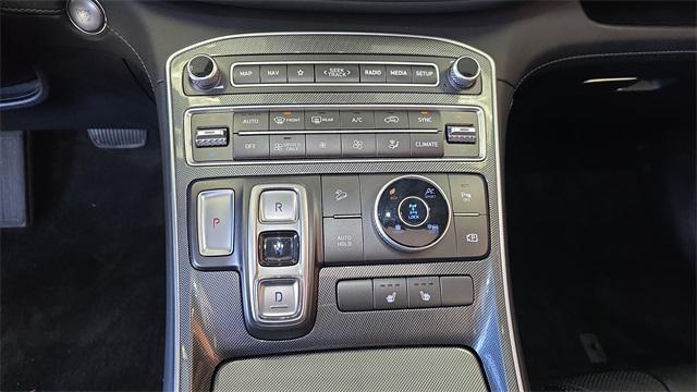used 2022 Hyundai SANTA FE HEV car, priced at $22,300
