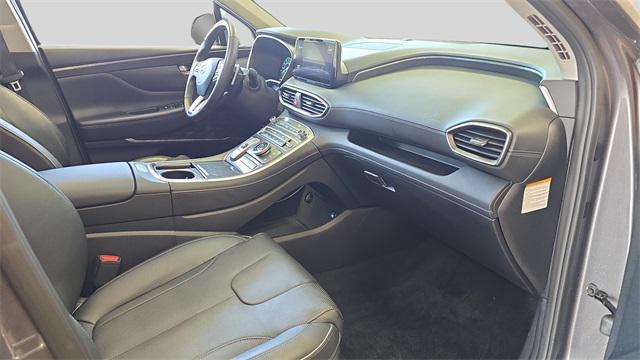 used 2022 Hyundai SANTA FE HEV car, priced at $22,300