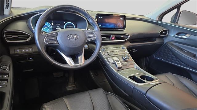 used 2022 Hyundai SANTA FE HEV car, priced at $22,300