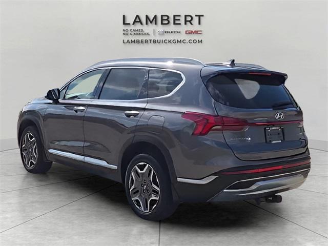 used 2022 Hyundai SANTA FE HEV car, priced at $22,300