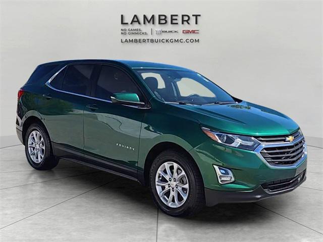 used 2018 Chevrolet Equinox car, priced at $15,600