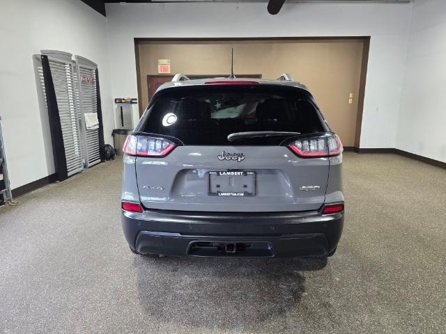 used 2019 Jeep Cherokee car, priced at $18,700