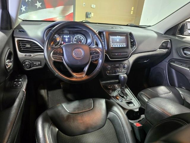 used 2019 Jeep Cherokee car, priced at $18,700