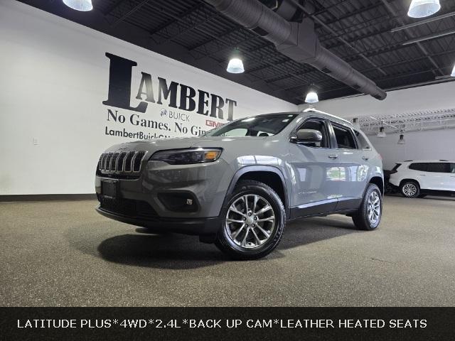 used 2019 Jeep Cherokee car, priced at $18,700