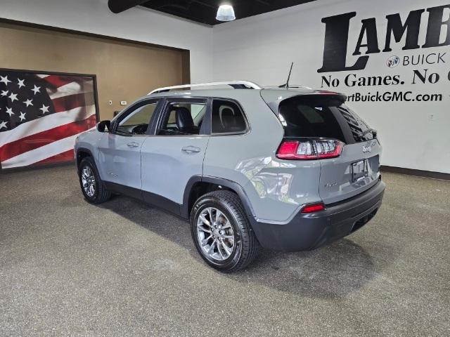 used 2019 Jeep Cherokee car, priced at $18,700