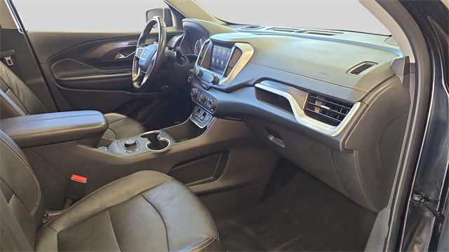used 2021 GMC Terrain car, priced at $21,500