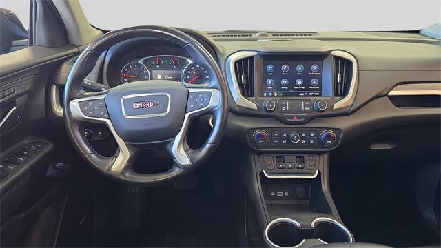 used 2021 GMC Terrain car, priced at $21,500