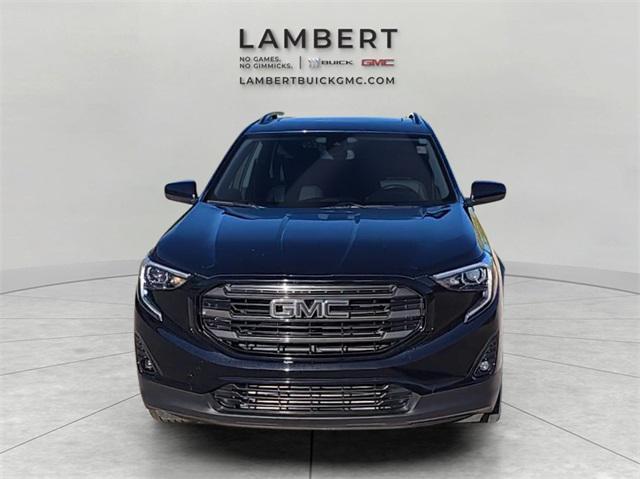 used 2021 GMC Terrain car, priced at $21,500