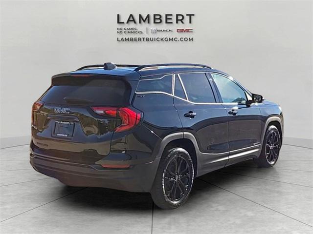 used 2021 GMC Terrain car, priced at $21,500