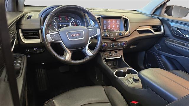 used 2021 GMC Terrain car, priced at $21,500