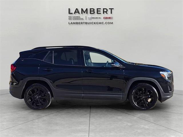 used 2021 GMC Terrain car, priced at $21,500
