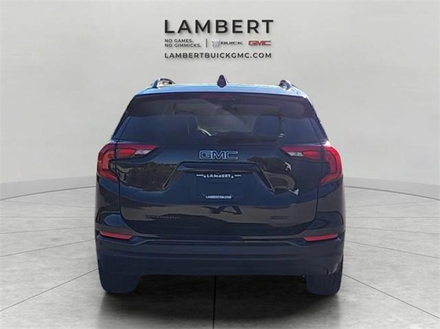 used 2021 GMC Terrain car, priced at $21,500