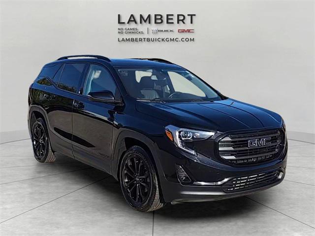 used 2021 GMC Terrain car, priced at $21,500