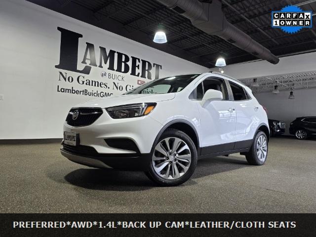 used 2020 Buick Encore car, priced at $18,700