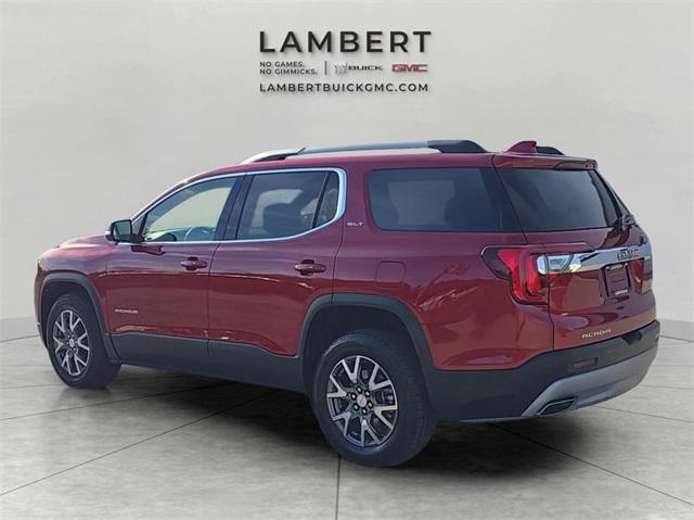used 2023 GMC Acadia car, priced at $32,300
