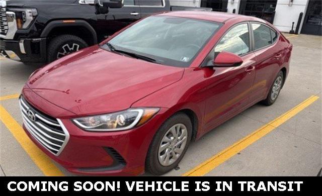 used 2017 Hyundai Elantra car, priced at $13,500