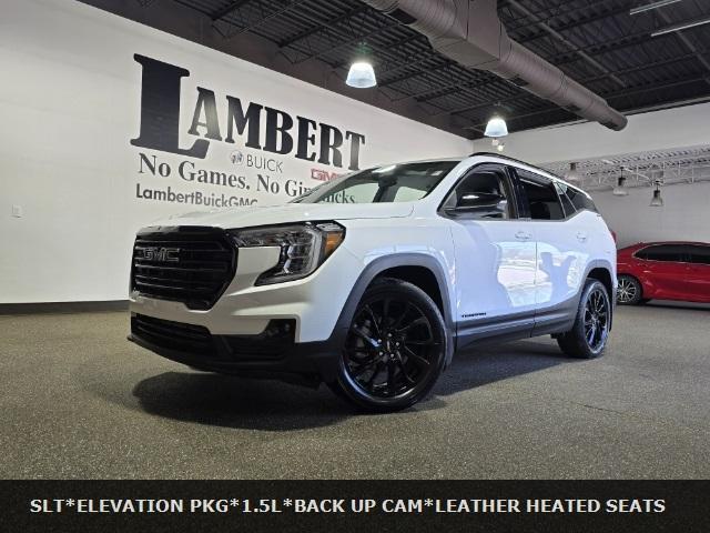 used 2023 GMC Terrain car, priced at $30,100