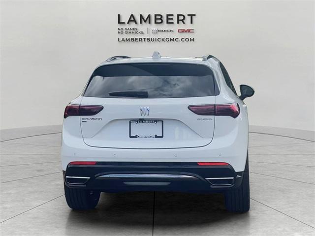 new 2025 Buick Envision car, priced at $42,740