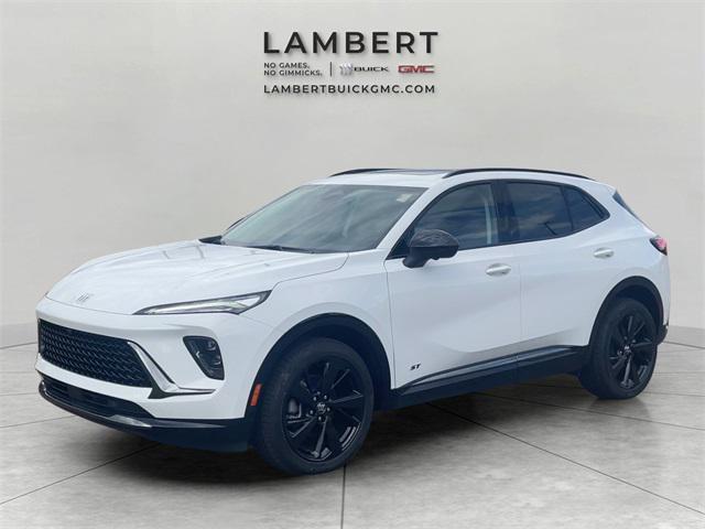 new 2025 Buick Envision car, priced at $42,740