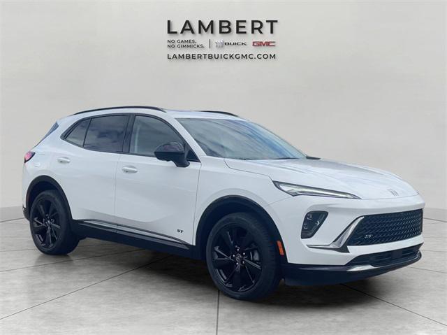 new 2025 Buick Envision car, priced at $42,740