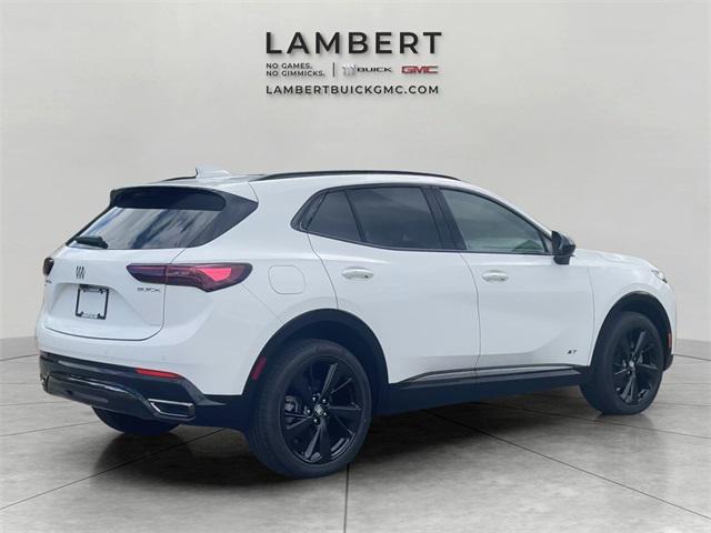 new 2025 Buick Envision car, priced at $42,740