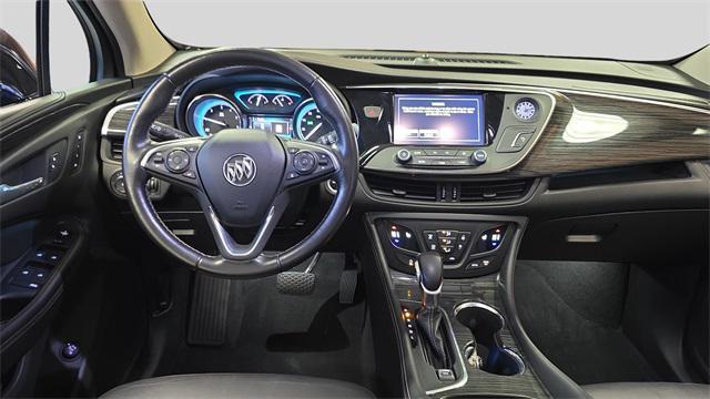 used 2017 Buick Envision car, priced at $13,700