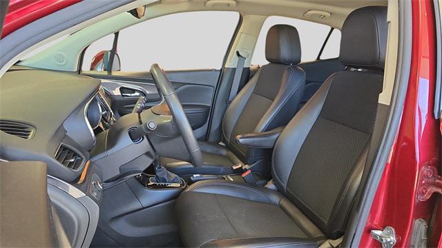 used 2022 Buick Encore car, priced at $19,200