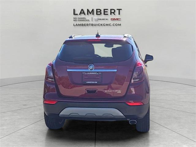 used 2022 Buick Encore car, priced at $19,200