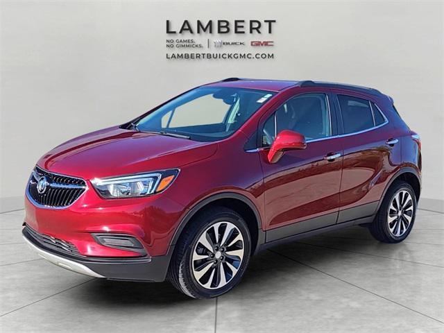 used 2022 Buick Encore car, priced at $19,200