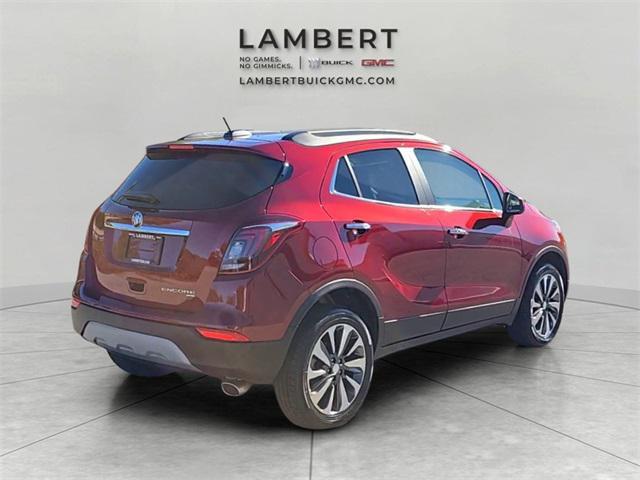 used 2022 Buick Encore car, priced at $19,200