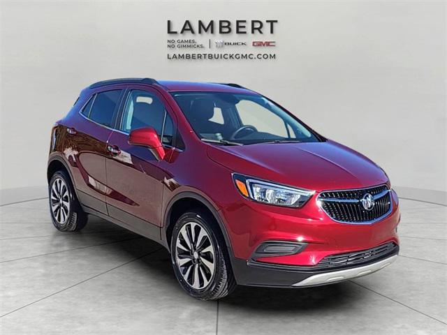 used 2022 Buick Encore car, priced at $19,200
