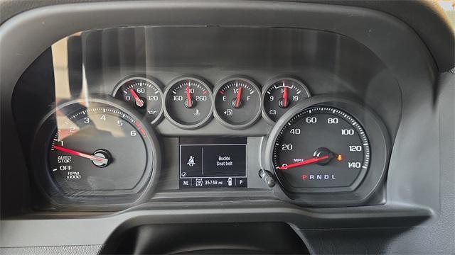 used 2024 GMC Sierra 1500 car, priced at $35,600