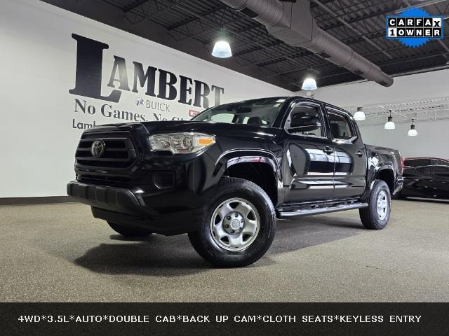 used 2021 Toyota Tacoma car, priced at $32,800