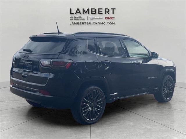 used 2022 Jeep Compass car, priced at $19,400