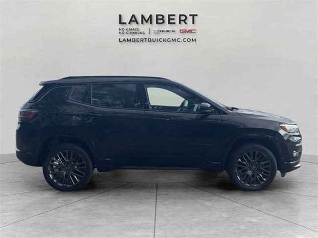 used 2022 Jeep Compass car, priced at $19,400