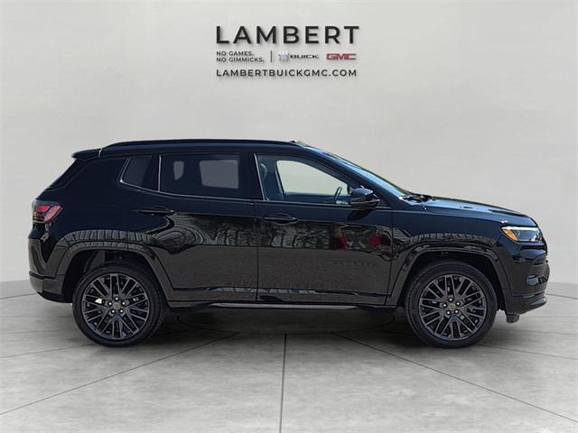 used 2022 Jeep Compass car, priced at $19,400