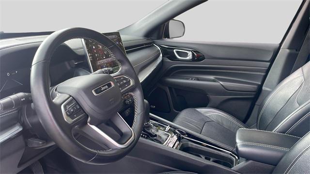 used 2022 Jeep Compass car, priced at $19,400