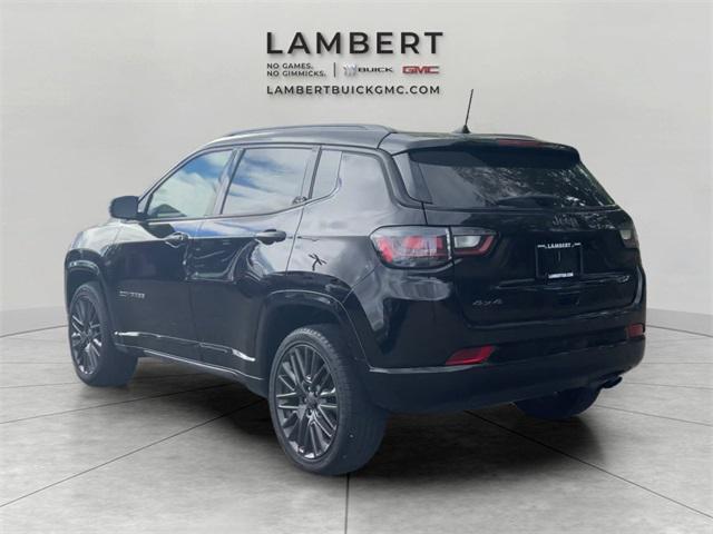 used 2022 Jeep Compass car, priced at $19,400