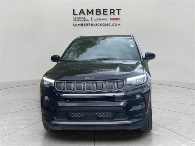 used 2022 Jeep Compass car, priced at $19,400