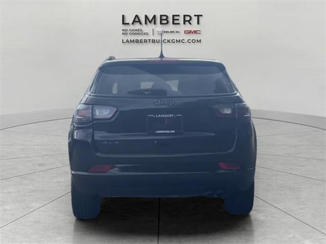 used 2022 Jeep Compass car, priced at $19,400