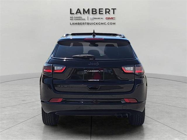 used 2022 Jeep Compass car, priced at $19,400